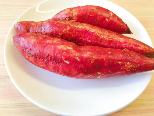 黄瓤红薯|不论男女，每天早上吃点它，营养美味，不比牛奶差，身体更健康！