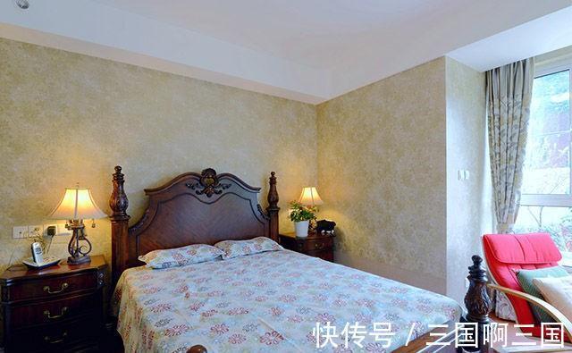 空间|美式别墅的独特韵味,客厅没有电视也很美,复古和浪漫并存