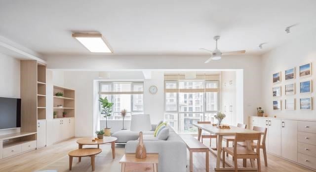 承重墙|打通阳台和客厅,100平的房子竟秒杀了200平的大宅!