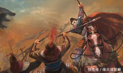 十九国|李元霸四明山救昏君杨广,放跑了秦琼!