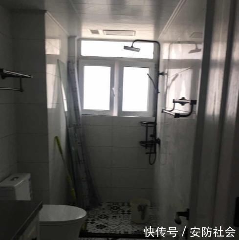 卫生间|新家8个月完工，花了13万，晾着通风中，家具没进场就很漂亮了