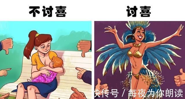 讽刺|6幅关于孩子的讽刺插画,表面很有趣,看懂的父母都沉默了