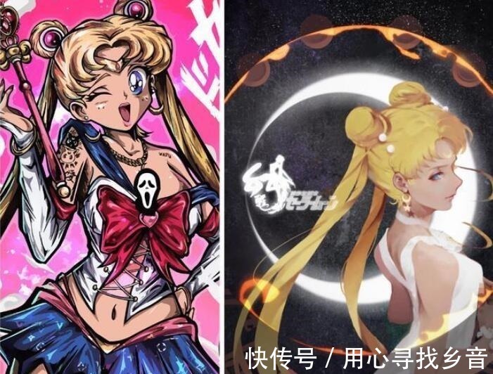 角色|画师魔改日漫角色，“初恋”被毁了，“老公”也弄丢了