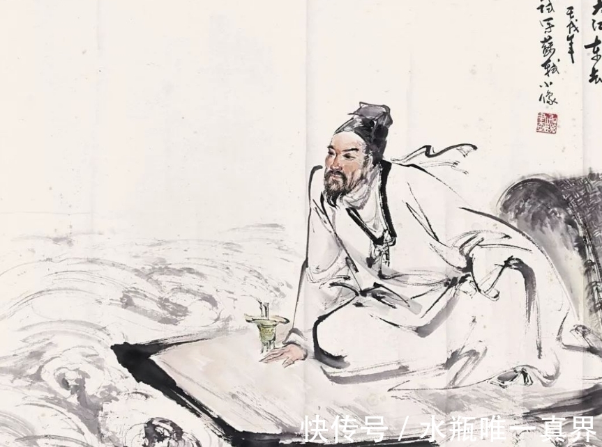 才学!郭沫若狂傲称才学藐苏轼,写下一首《水调歌头》,一读却立见高下