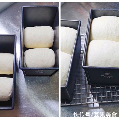 好吃|这道低油豆浆吐司（一次发酵），怎么做都好吃