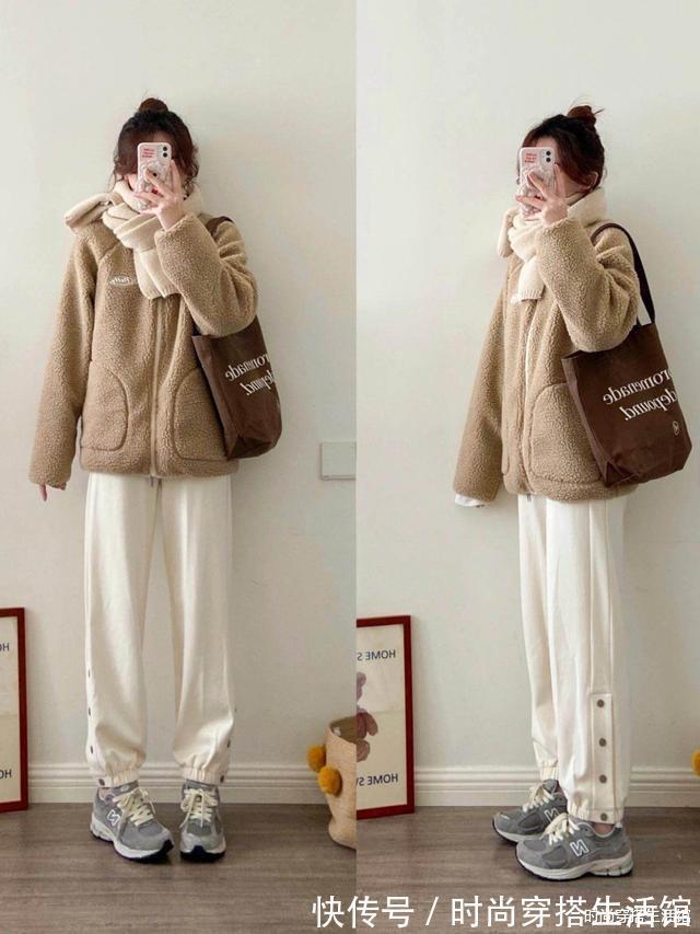 破洞牛仔裤|又降温了,裤子真不用买太多,这几种“暖暖裤”,御寒保暖又时尚