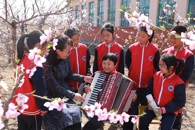 组图音乐与春天对话