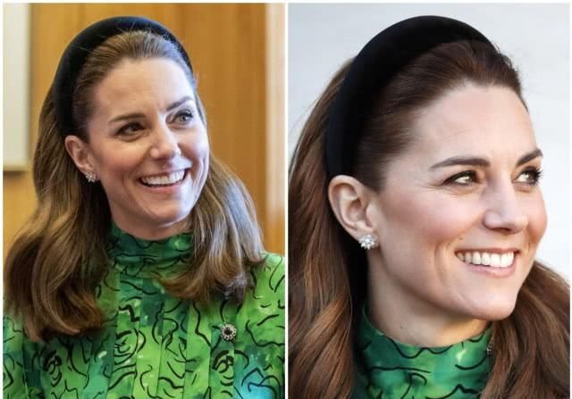 王妃|还以为凯特王妃的耳环几十块就能买这次戴的可是价值6位数的