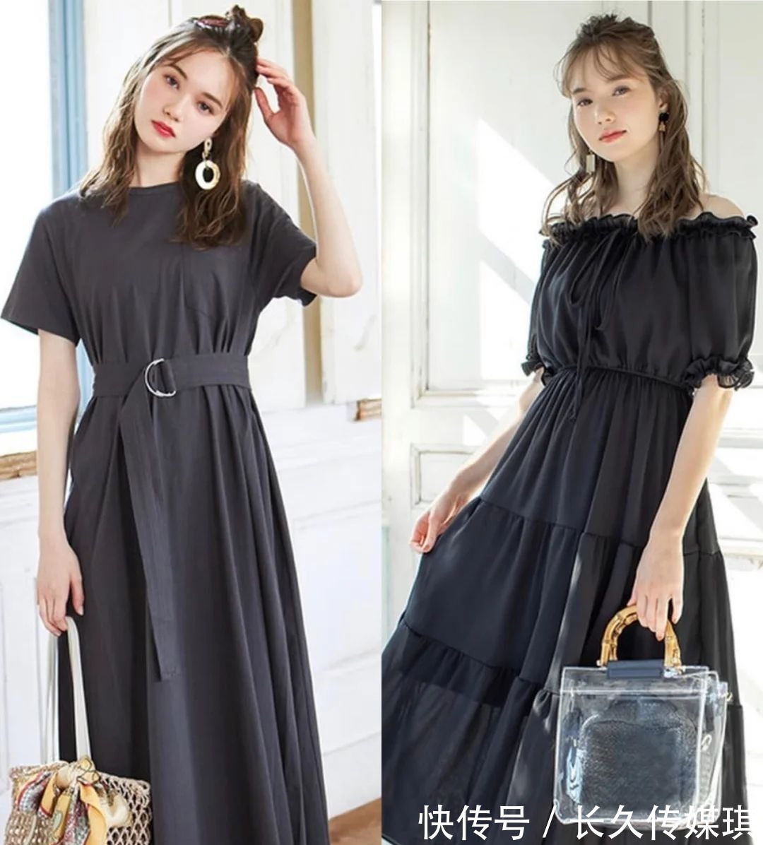 连体裤|黑色有衣服怎么配才好看?4种色彩搭配方式,让黑色百变又有魅力