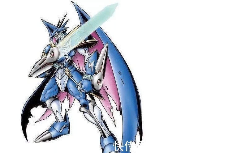 数码宝贝|数码宝贝第二部纯粹究极体长什么样虫虫兽变成番长,而他直接变皇骑