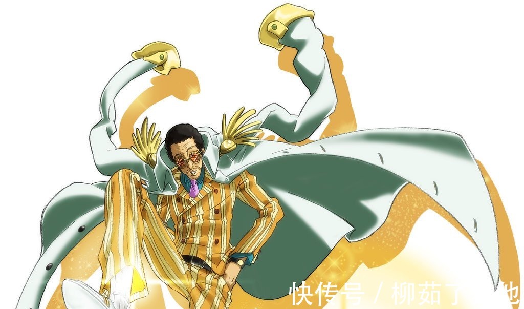 对决|海贼王隐藏实力的黄猿并不弱，对比赤犬，结局可能让人意外