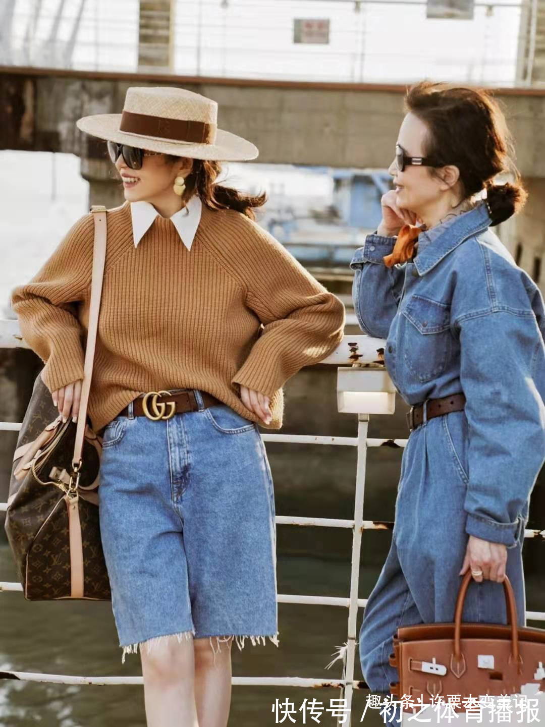 露肤 又被“三木母女”的夏季穿搭圈粉了,高级气质,适合30~50岁借鉴