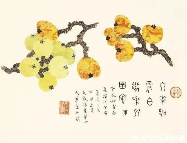 悟性|46岁开始学画，无师自通，悟性极高。丁辅之作品欣赏