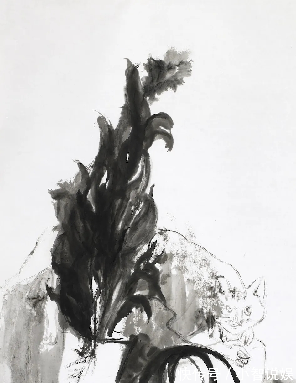 刘芳&当代国画|花非花墨非墨,刘芳的水墨花卉