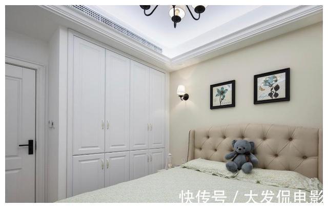 美式|68㎡一人居,清新美式风,简单纯粹的设计,快来围观!