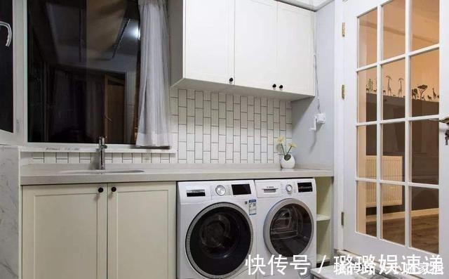 阳台上|有钱人从不把洗衣机放阳台,若非听了师傅的话,我现在还不知道