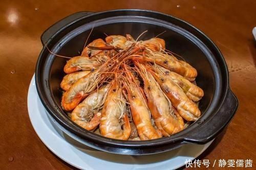原来蒜香麻油虾这样做更好吃,营养美味又能解馋,怎么都吃不腻