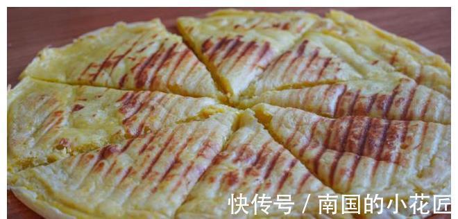 面糊|降温了，玉米别再蒸发糕了，教你一个简单做法，比面包还好吃