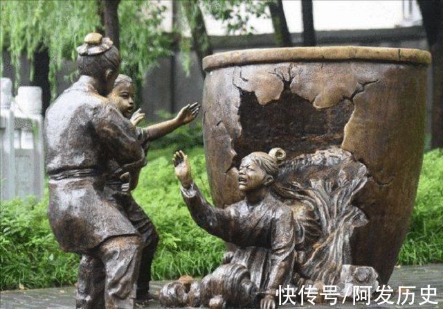 司马光$马未都:司马光根本没法砸缸,宋代烧不出大缸!不料被一成语打脸