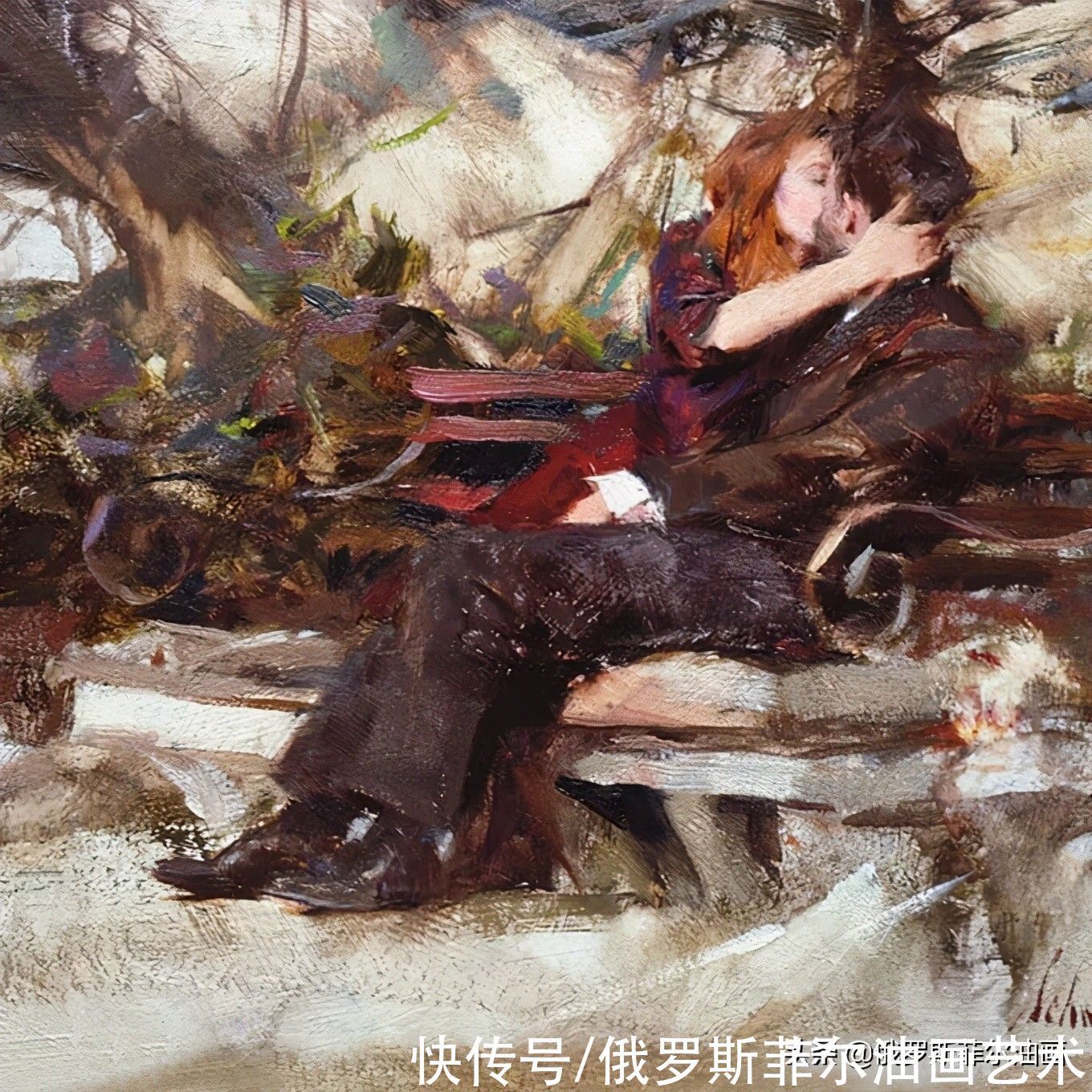 境界|理查德·斯契米德他把绘画作品，画到这个境界，真心的厉害