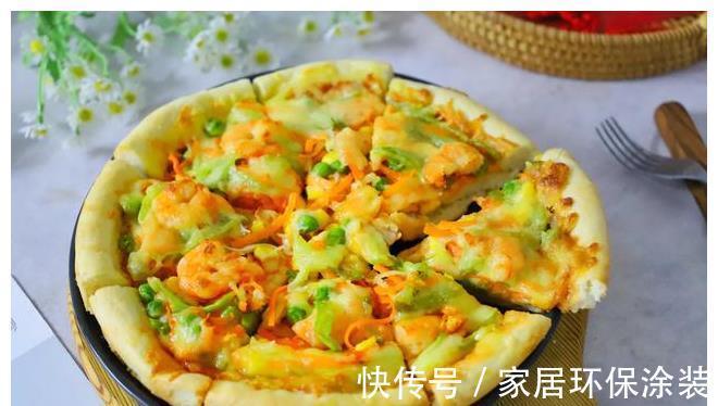 酵母|孩子点名要吃的披萨,学会小窍门,早起15分钟就吃上,又香又解