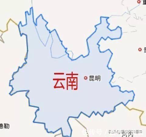 中国面积最大的十个省市排名:榜首地大物