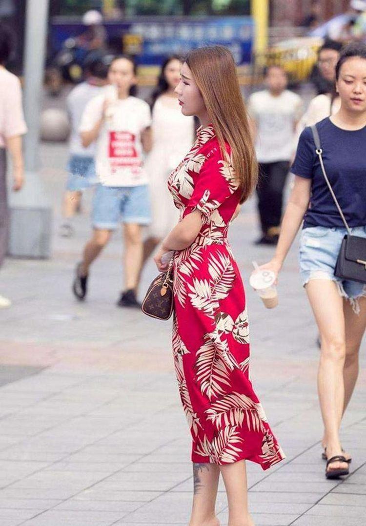 鞋子|微胖美女穿得“精致”,却毁在了一双鞋子上