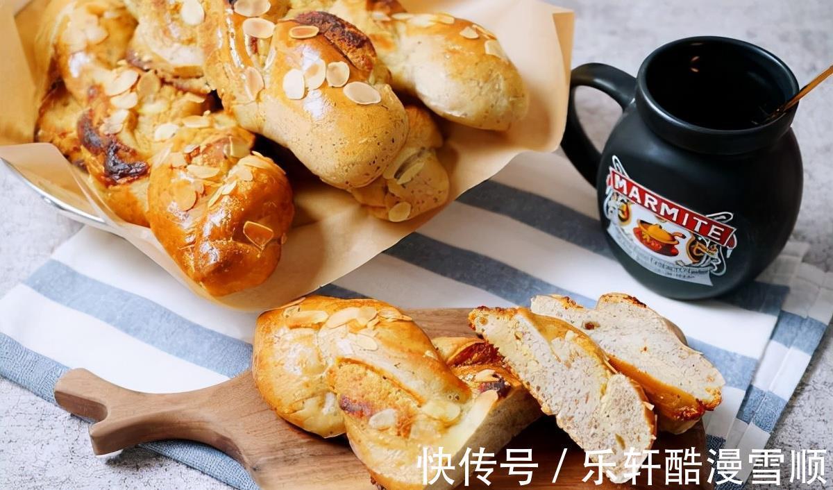 不吃后悔系列茶香浓郁的红茶奶酥,最适合闲暇时刻吃的小甜点