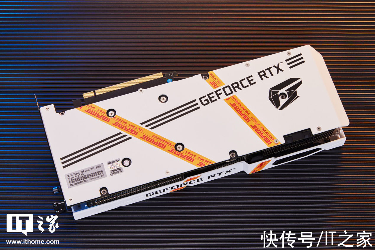 geforce|iGame GeForce RTX 3050 Ultra W OC评测：1080P小甜甜