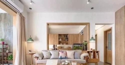 书房|118㎡的两居室,带你走向北欧混日式的潮流风范!