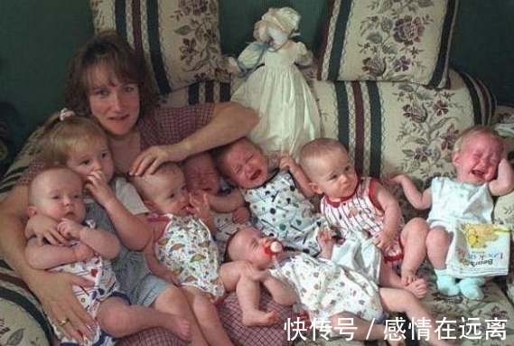 七胞胎|全世界唯一存活的七胞胎长大后的样子,每一位都可以独当一面