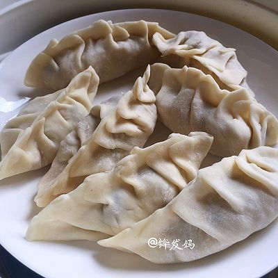 饺子皮|竹笋香菇肉饺子