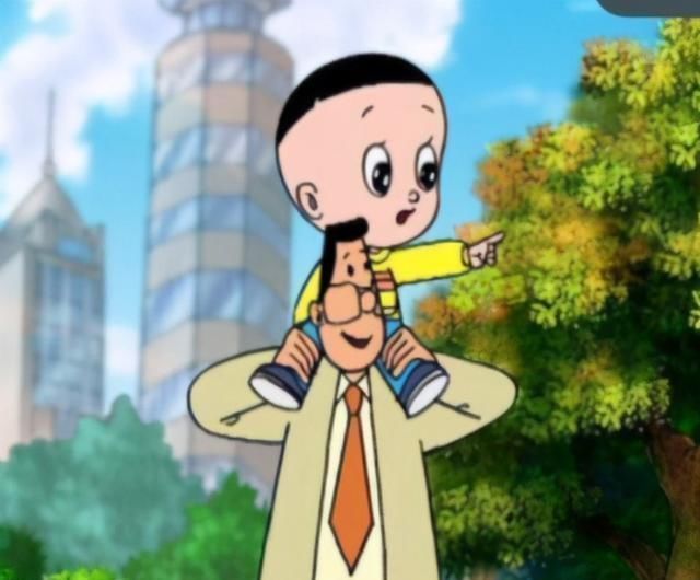 接地气|大头儿子真名登上热搜,网友好奇小头爸爸,原来经典都这么接地气