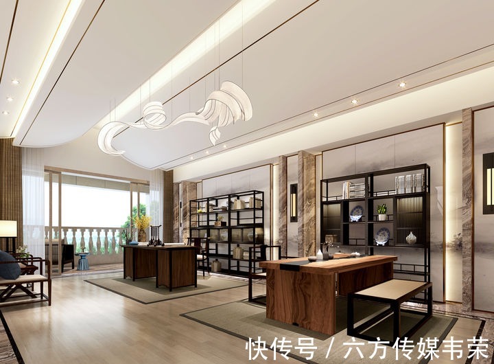 欧式|1000平欧式简约别墅南通品清别墅装饰