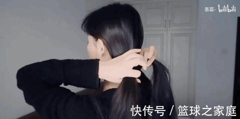 头发 别再披头散发了!这3个发型小技巧显嫩又高级!