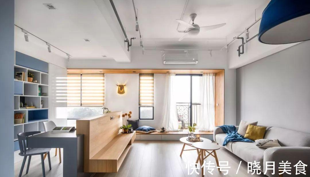 鸡肋|同事抱怨飘窗太高真鸡肋,聪明人这样一改,瞬间多出一间房!服气