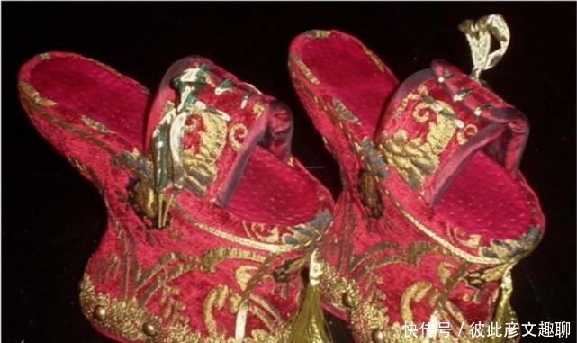 曾经让慈禧都爱不释手的高跟鞋到底长什么样?看完你就知道了