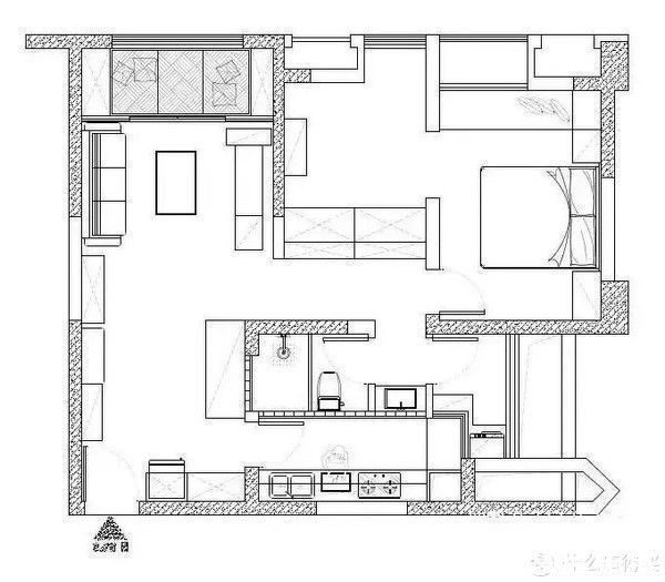 榻榻米|仅有72㎡的家,却被她装修得舒适幸福,入户小清新,越住越舒服