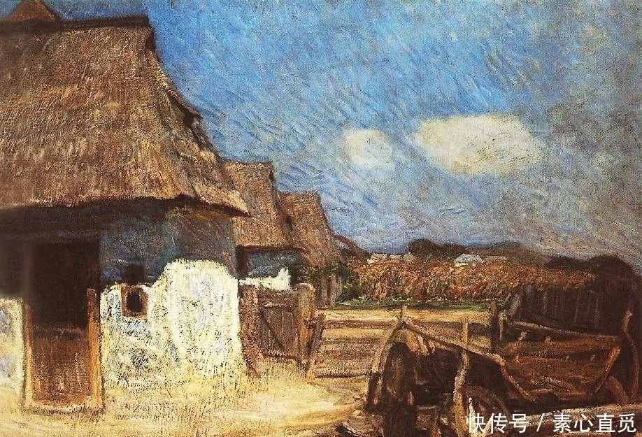 古斯塔夫|匈牙利油画家，西蒙·霍尔科西，油画作品欣赏