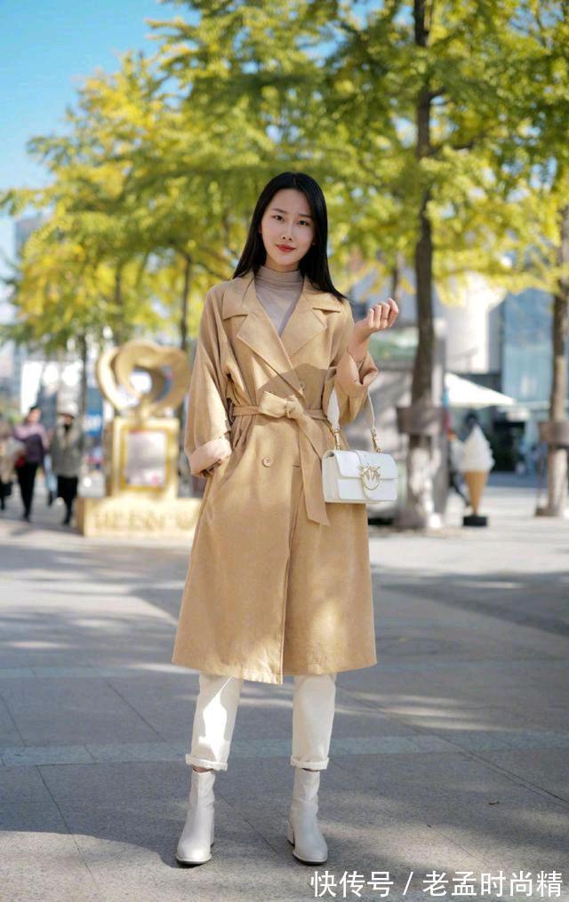 气质感|风衣又开始“流行”了,这几个搭配思路,让你时尚度更上一层楼