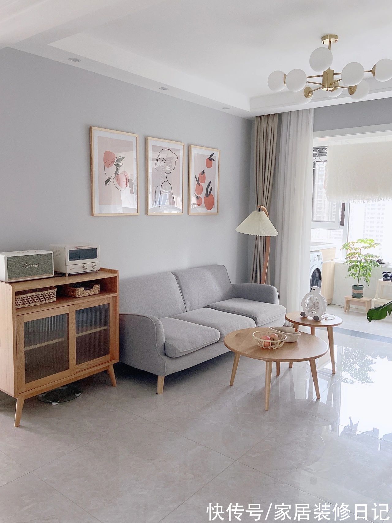 鞋柜|软装+硬装花了18万，断舍离下的极简风，家里清清爽爽才是真爱