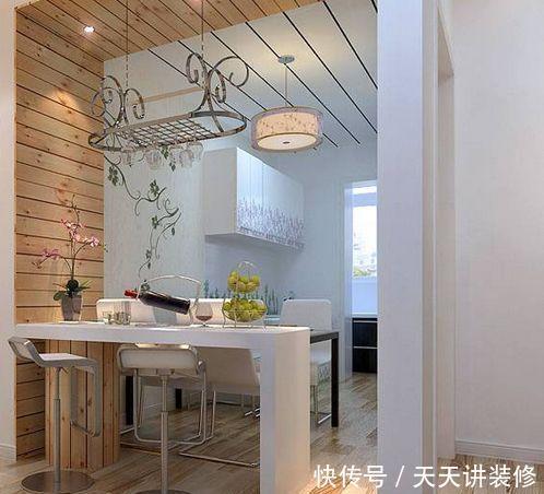 情调|给家做个小吧台吧,其实很节省空间,又能增添浪漫情调!