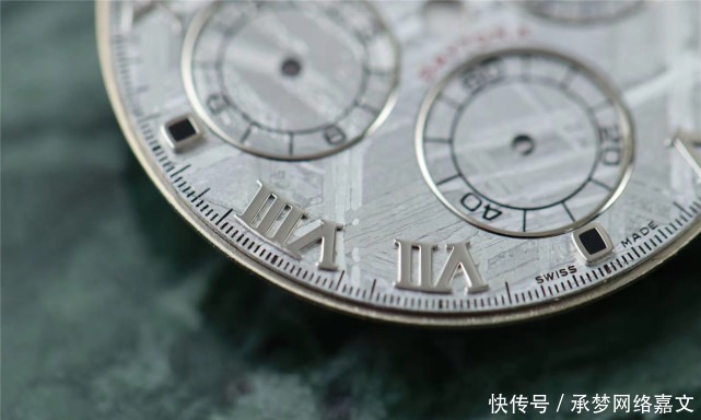 大c论表：中毒！劳力士迪通拿陨石字面制作全过程分享