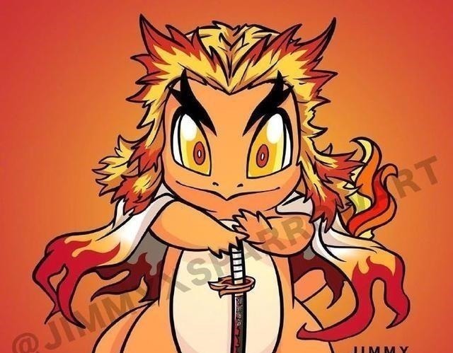 宝可梦|我妻皮卡丘奇怪的宝可梦增加了,鬼灭之刃和宝可梦的梦幻联动!