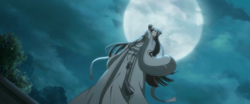 含光君|魔道:蓝湛醉酒秒变哆啦A梦,乾坤袖中应有尽有,耍脾气还打醉嗝