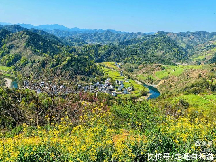 石潭|自驾安徽歙县，徒步游览安徽歙县石潭的美景