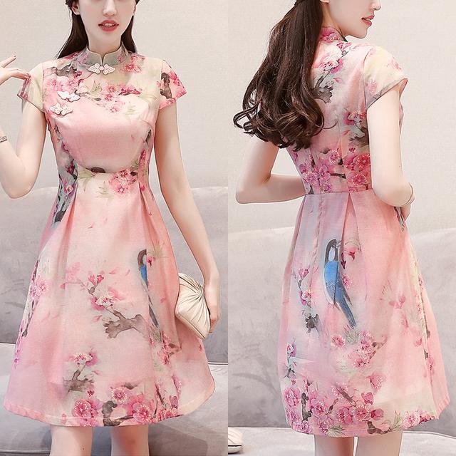 旗袍|觉得旗袍裙土的姑娘,其实是因为你不会穿