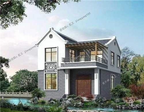 造价|5款80平左右的小户型别墅，3款仅需20万，这个造价做得出来