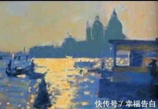 作品!英国画家 Ken Howard人物、风景作品集