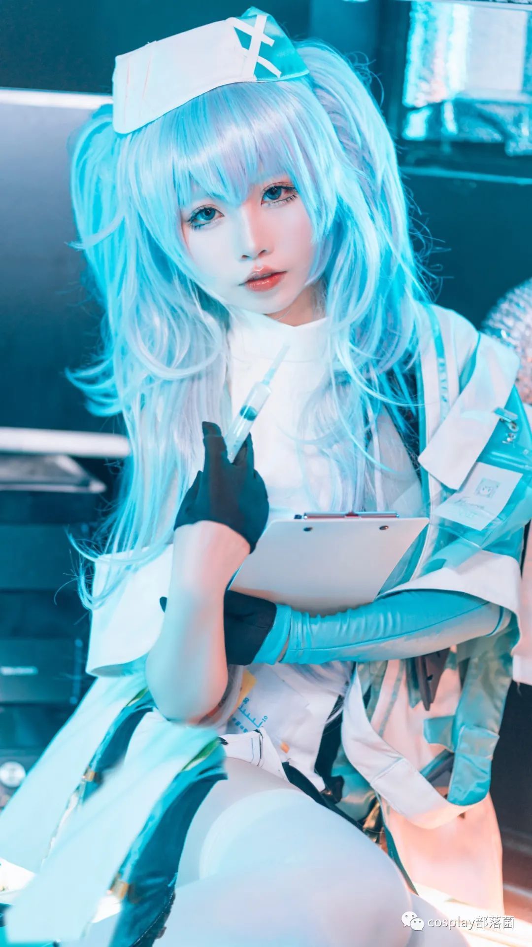 cos:云图计划芙洛伦cos正片@雪糕